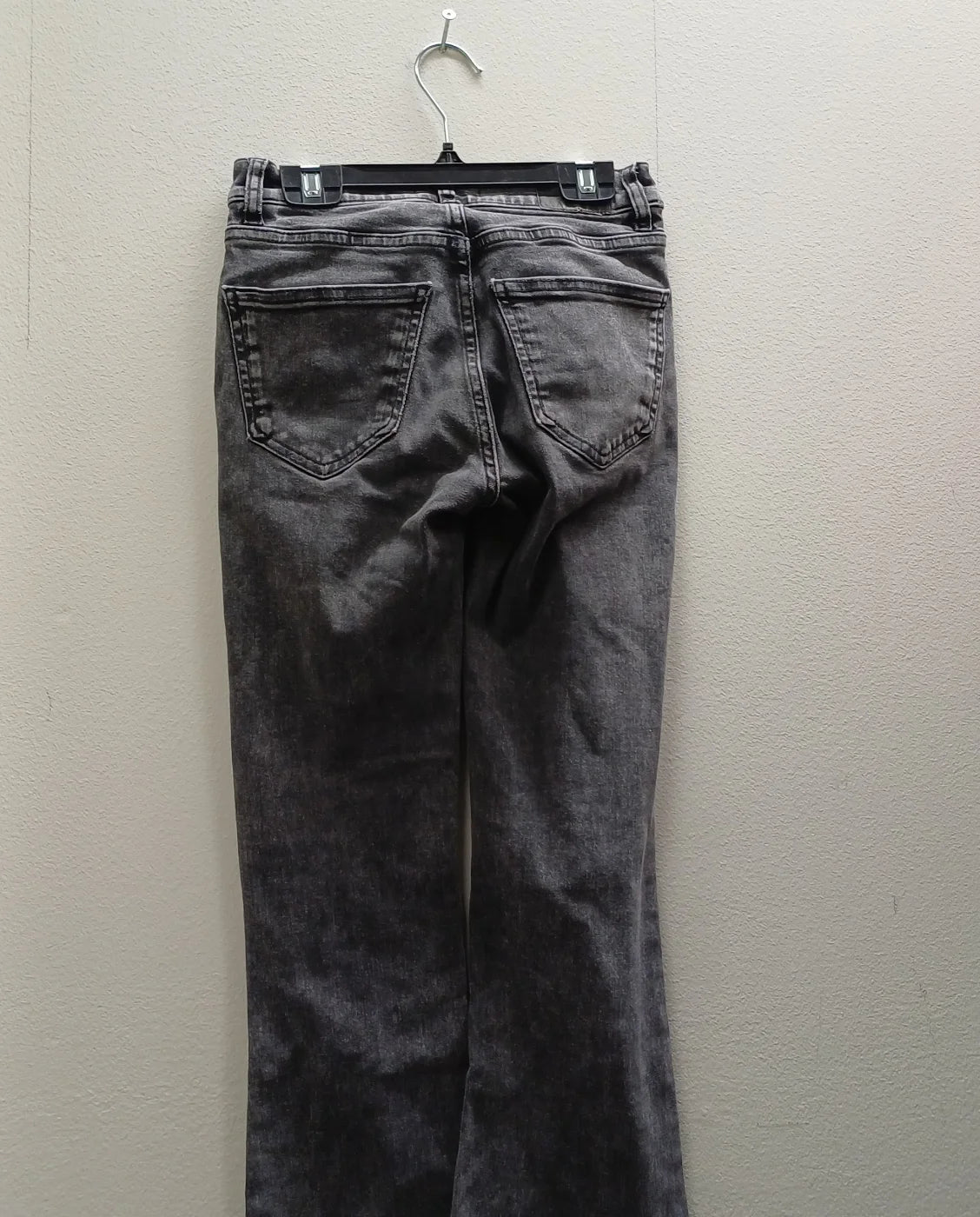 Perfect Jeans gråtvättade jeans med hög midja