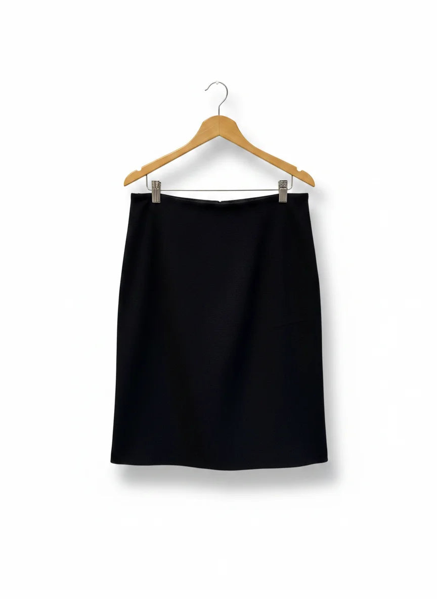 Marimekko svart mellanlång kjol