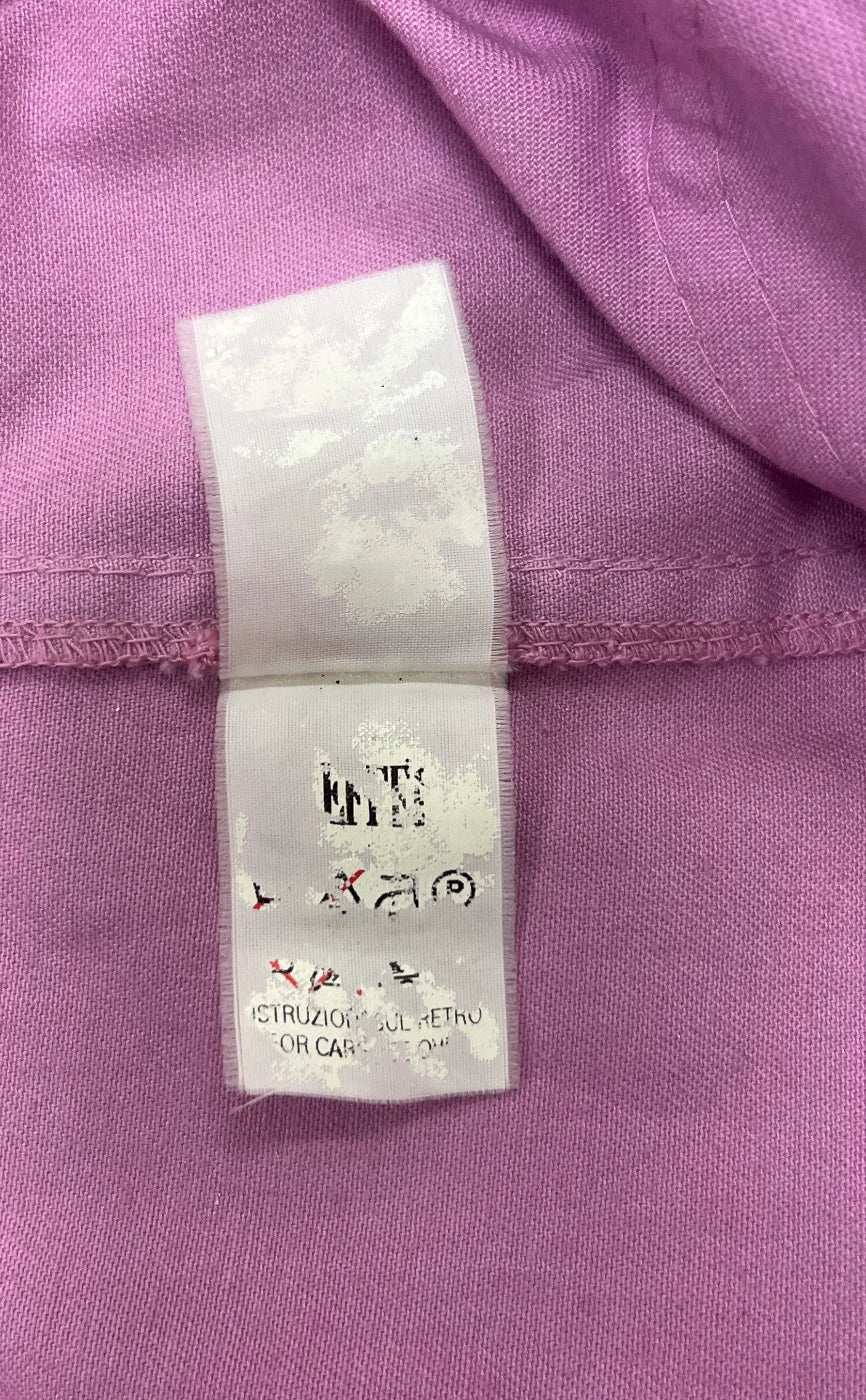 Moschino Cheapandchic rosa jacka med bälte
