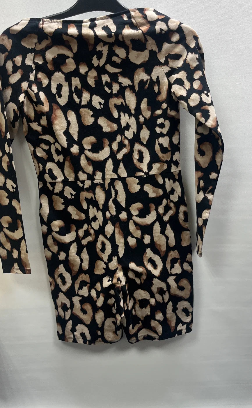 H&M djurmönstrad playsuit