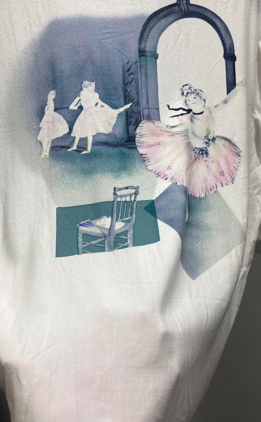 Use Designs AB tryckt kortärmad skjorta