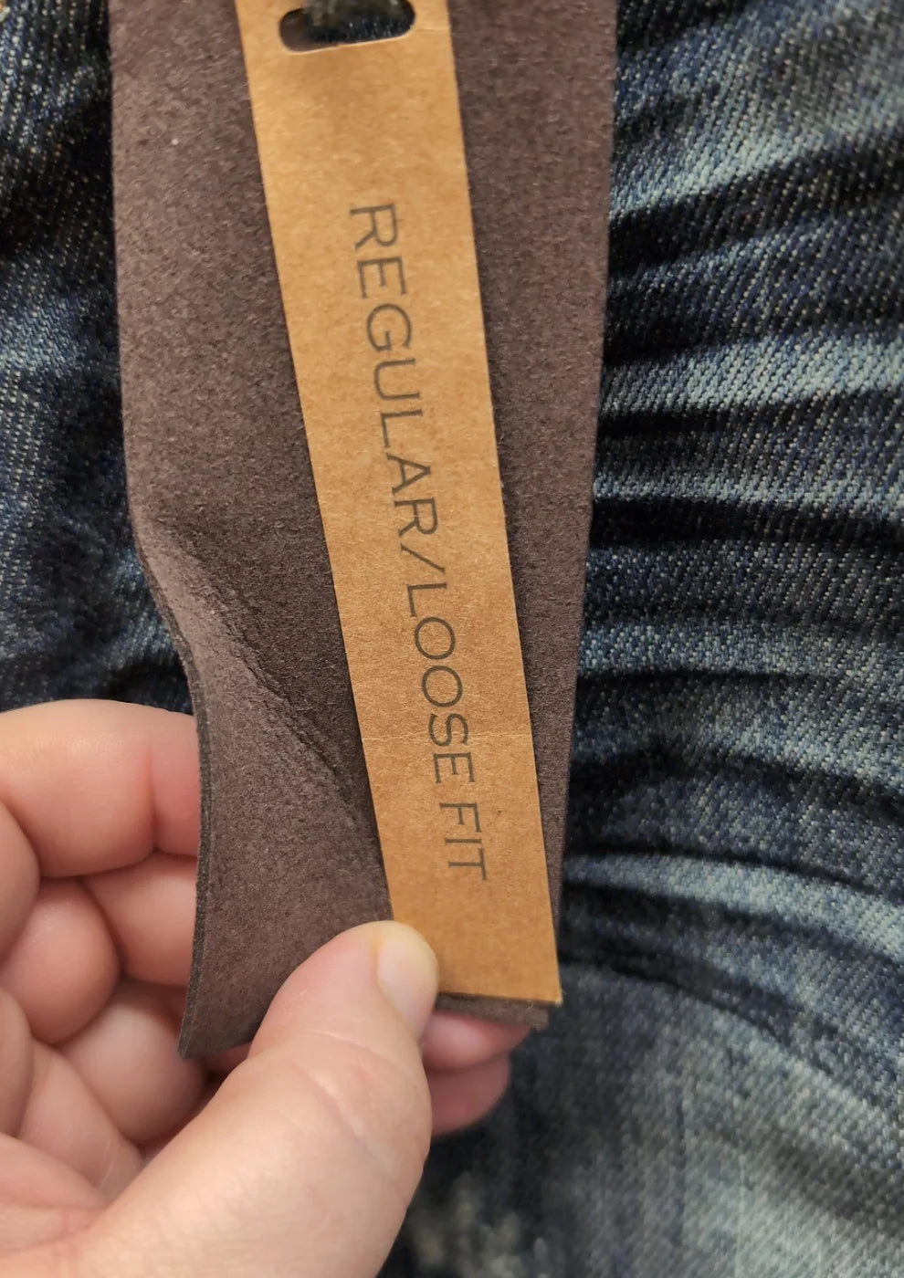 Northon Jeanswear slitna jeans i denim