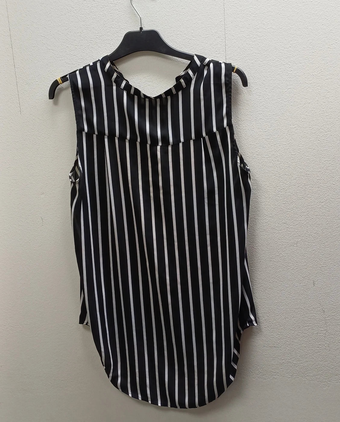 Gina Tricot randig ärmlös blus