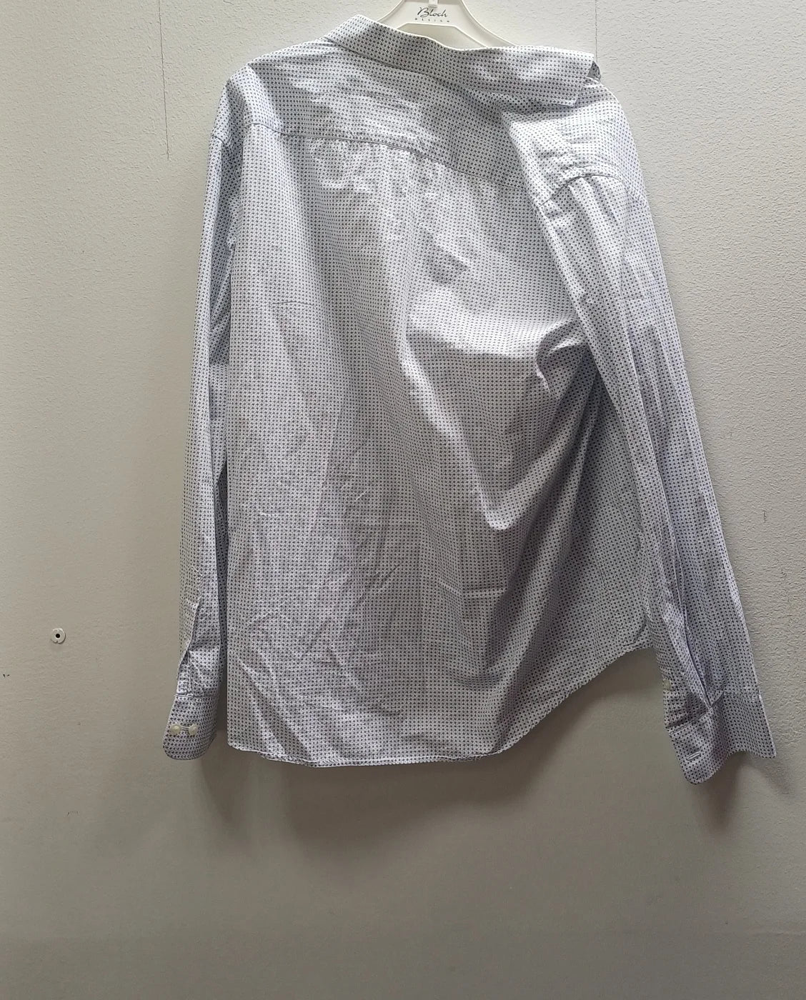 FS Finest Shirtmaker mönstrad bomullsskjorta