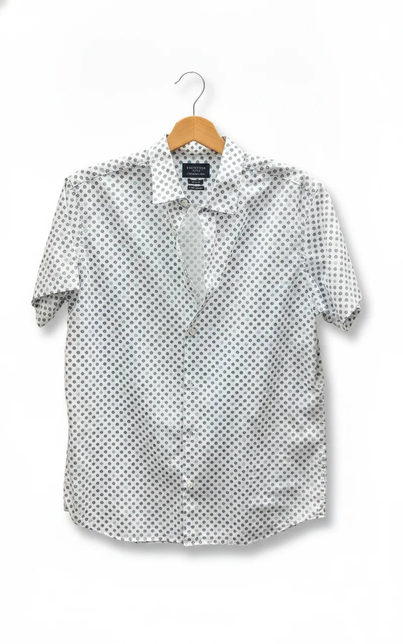 Selected Homme skjorta med prickar