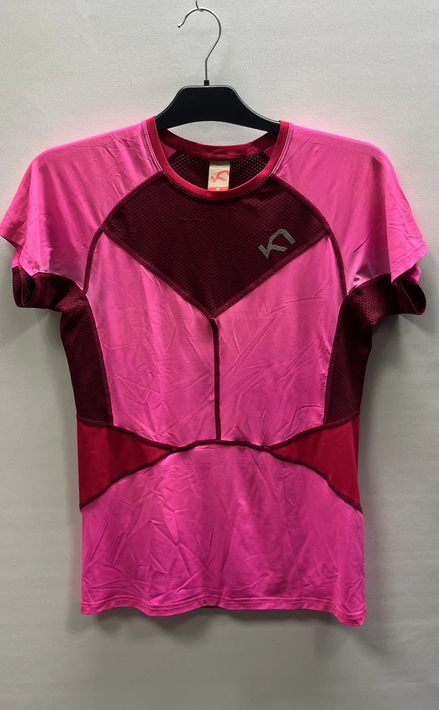 Kari Traa rosa funktionssport-topp