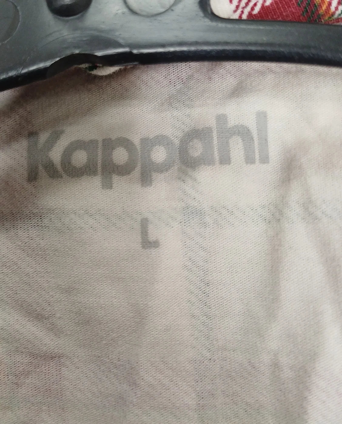 Kappahl rutig skjorta med knappar