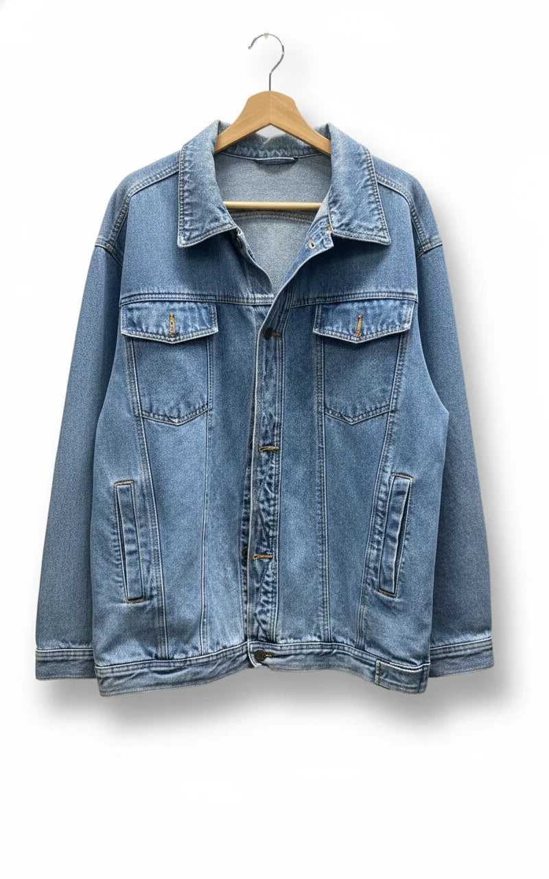 Klassisk jeansjacka